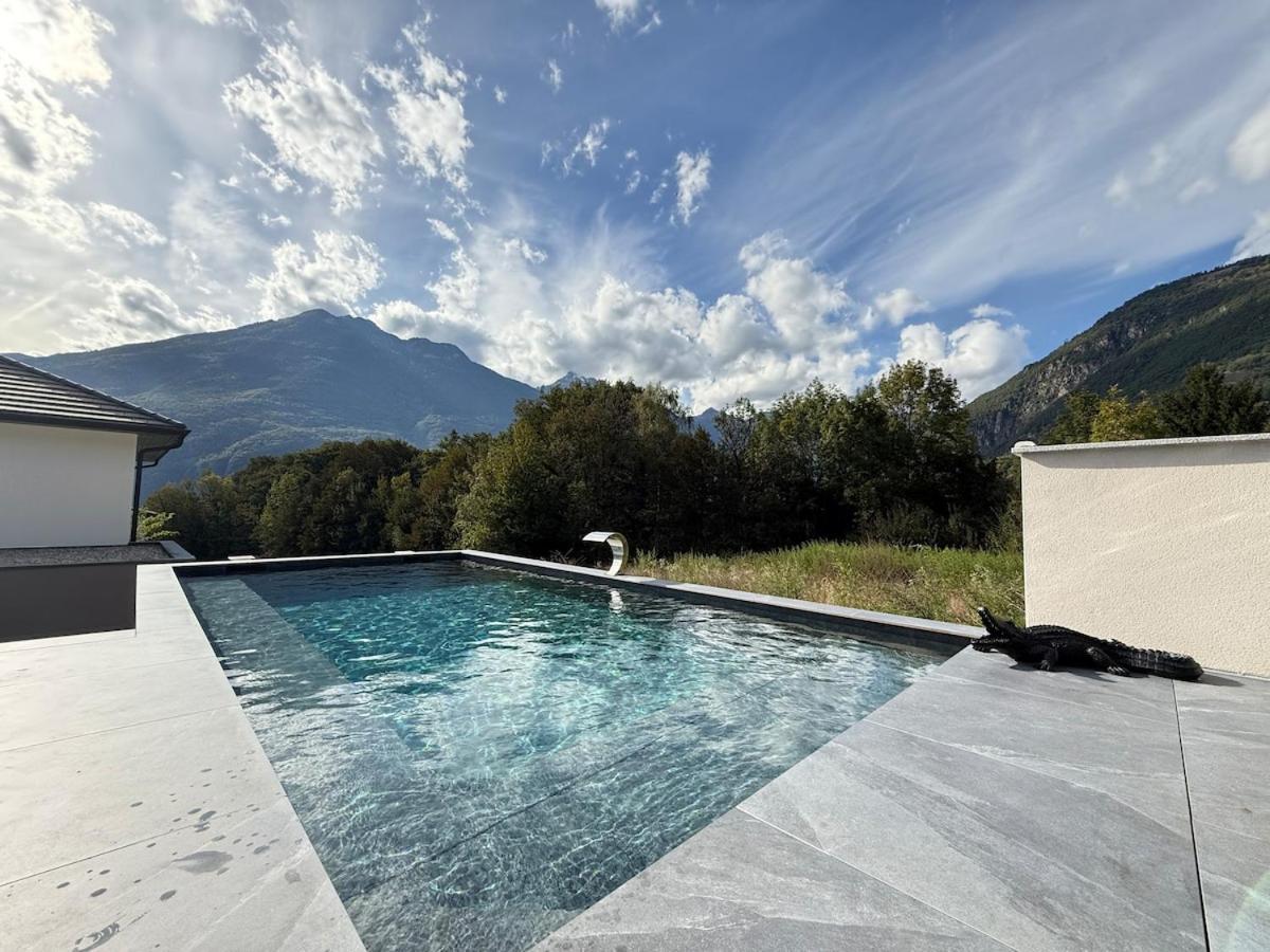 Appartement Le Cocon Proche Station Ski-Piscine Saint Avre la Chambre Exterior photo