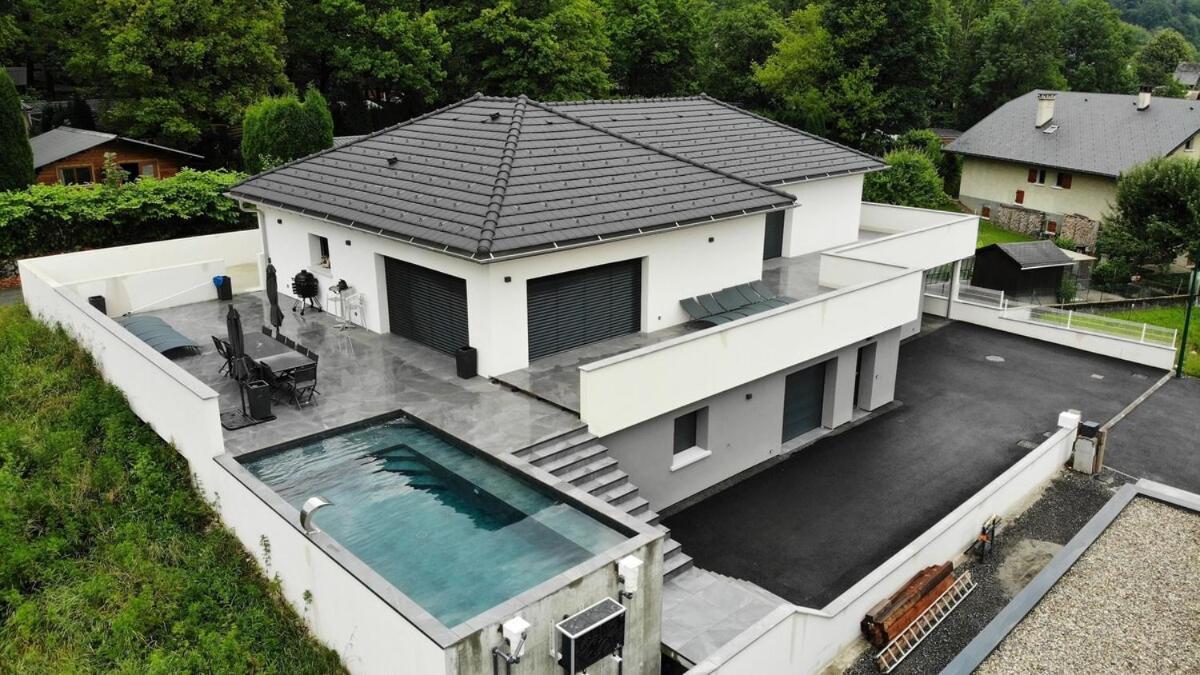 Appartement Le Cocon Proche Station Ski-Piscine Saint Avre la Chambre Exterior photo
